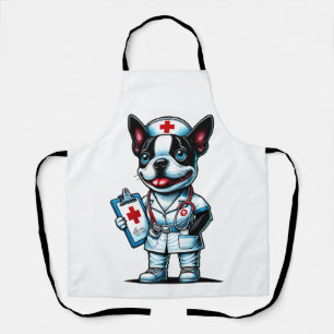 Tablier Infirmière de Boston