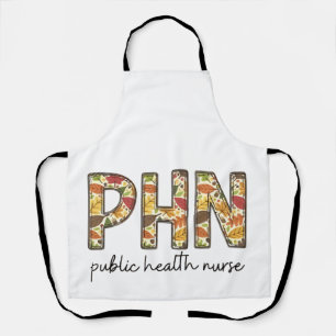 Tablier Infirmière en santé publique Sweatshirt PHN RN Shi