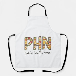 Tablier Infirmière en santé publique Sweatshirt PHN RN Shi