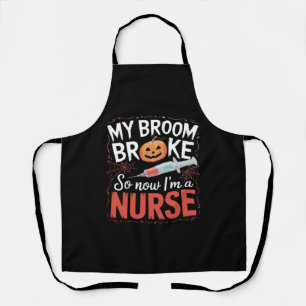 Tablier Infirmière Funny Halloween Infirmière essentielle