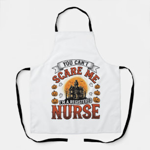 Tablier Infirmière Halloween Vintage Épouvantable Infirmiè