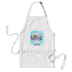 Tablier Infirmière LVN Motto Apron