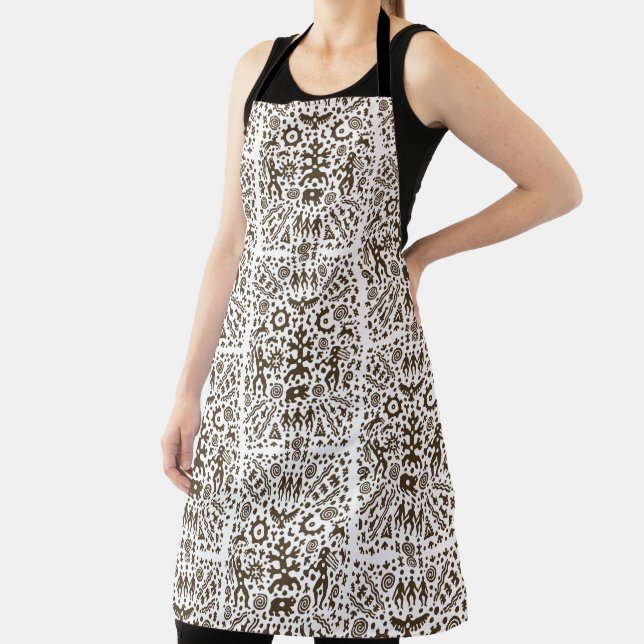 Tablier Inscriptions anciennes #23 (Insitu)