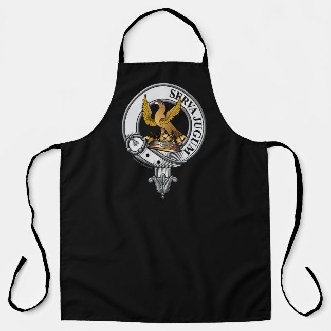 Tablier Insigne de crête de foin (Recto)
