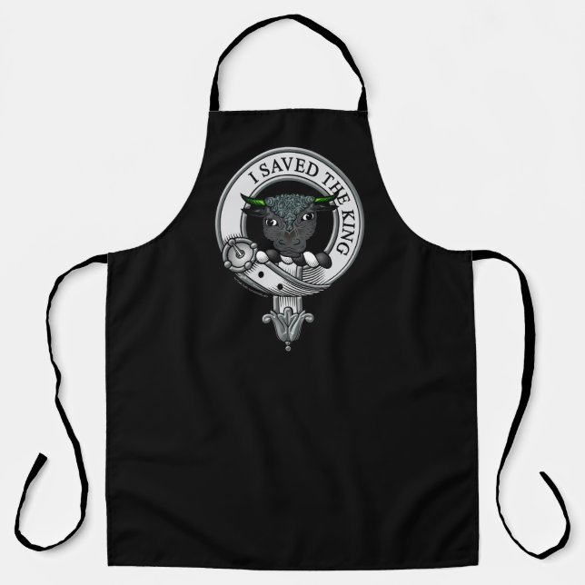 Tablier Insigne de crête de Turnbull (Recto)