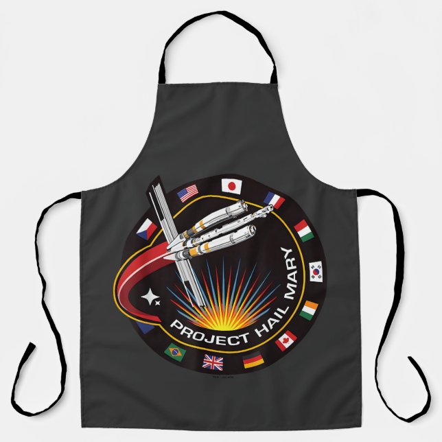 Tablier Insigne de mission spatiale (Recto)