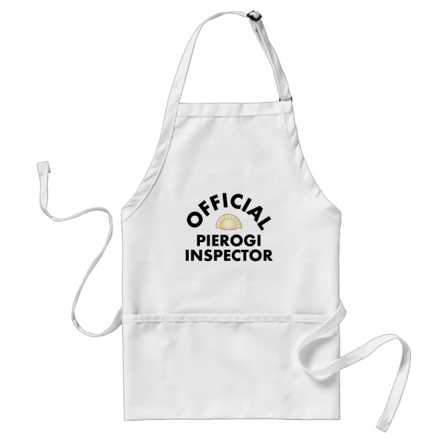 Tablier Inspecteur officiel de Pierogi Apron (Devant)