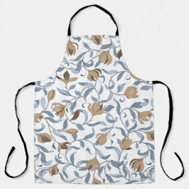 Tablier Inspiré par William Morris