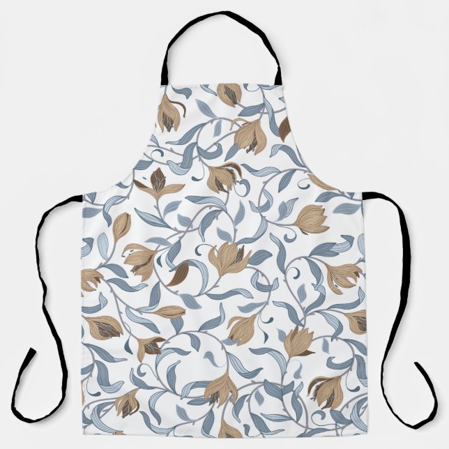 Tablier Inspiré par William Morris (Recto)