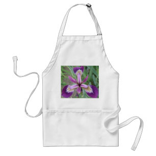 Tablier Iris violet