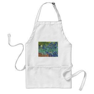 Tablier Irises par Van Gogh