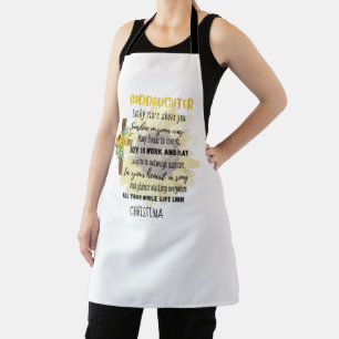 Tablier Irish Blessing For GODDAUGHTER - Cadeau Personnali