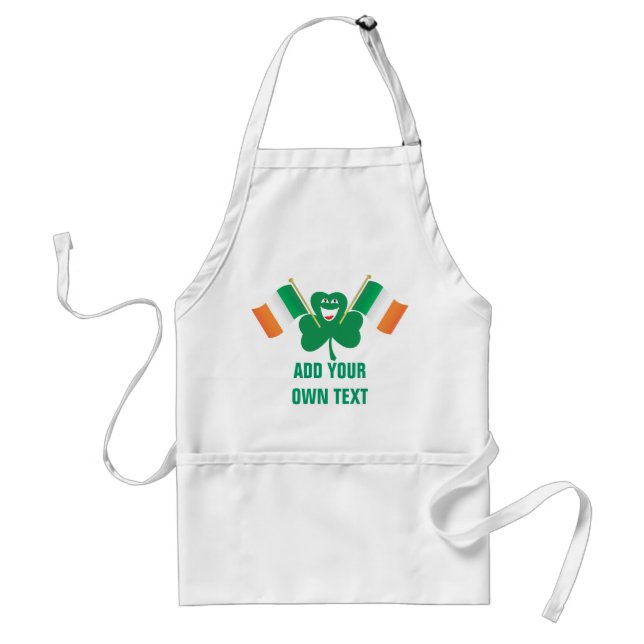 Tablier Irish Flag Create (Devant)