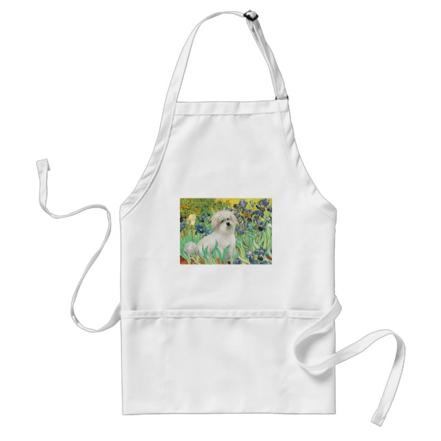 Tablier Irisis - Coton de Tulear 7 (Devant)