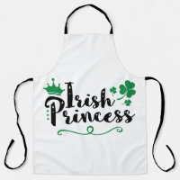 Irlandaise Princesse femmes St Patrick's Day Scrip