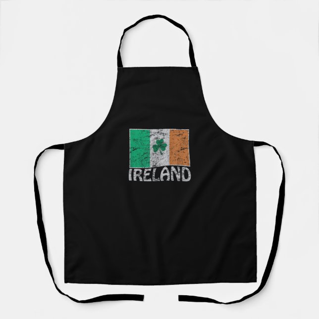 Tablier Irlande Drapeau Irlande Drapeau irlandais Drapeaux (Recto)