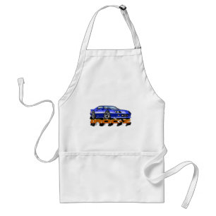 Tablier IROC bleu Z