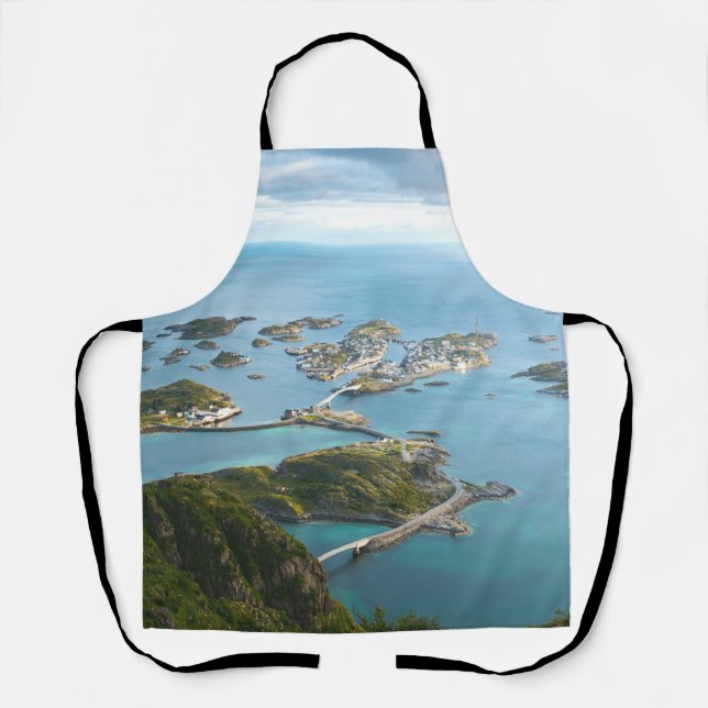 Tablier Island View Apron (Recto)