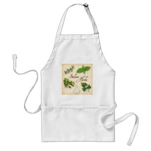 Tablier Italian Herbs, basil, origan, parsley, garlic
