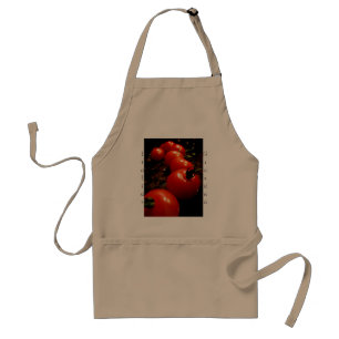 Tablier ITALIEN de GRAND-MAMAN de tomate rouge