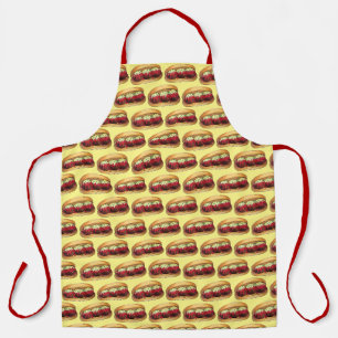 Tablier Italienne boule de viande sous sandwich Marinara