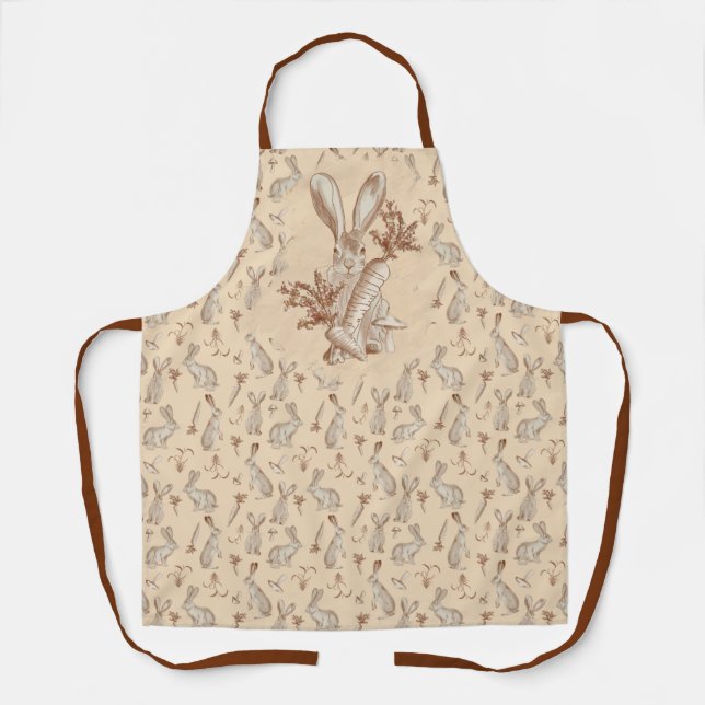 Tablier Jack Rabbit et Amis Apron (Recto)