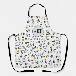 Tablier Jack Russell Espace personnalisé