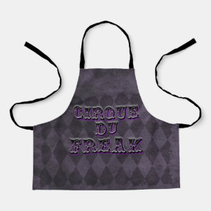 Tablier Jacquard gothique Cirque Du Freak