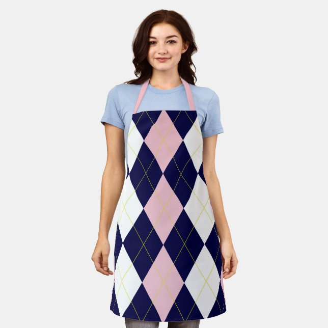 Tablier Jacquard Princesse (Porté)