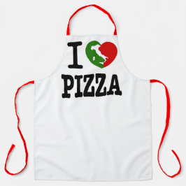 Tablier J'adore la pizza