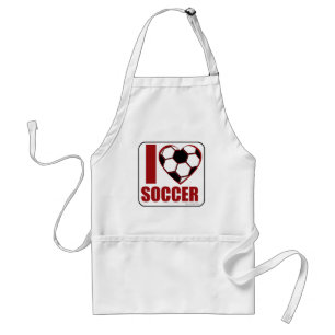 Tablier J'adore le football !