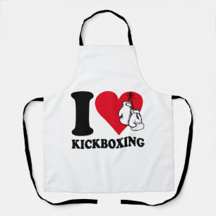Tablier J'adore le kickboxing