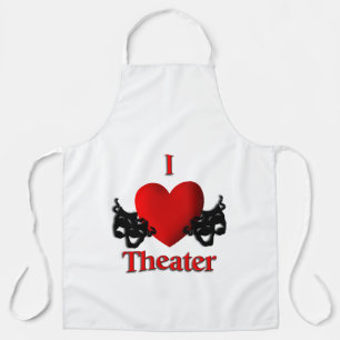 Tablier J'adore le théâtre