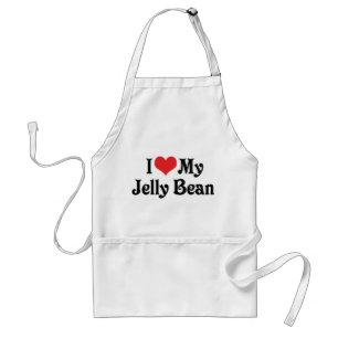 Tablier J'adore mon Jelly Bean