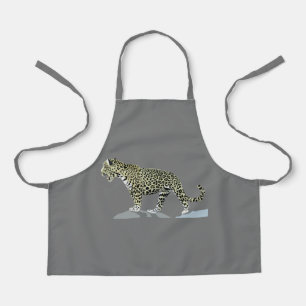 Tablier jaguar-animal-chat-jungle sauvage