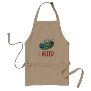 Tablier J'Ai Armé Artiste Amusant Enseignant Artistique Am