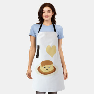 Tablier J'ai le flan du Coeur (amour) ! Adulte