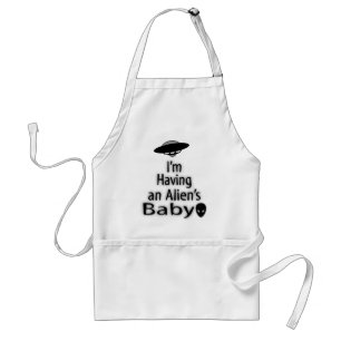 Tablier J'ai un bébé Alien