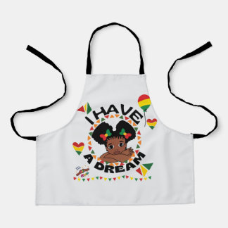 Tablier "J'ai un rêve"