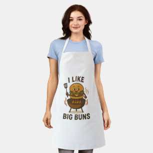 Tablier J'Aime Big Buns Chef Apron