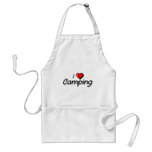 Tablier J'aime camper