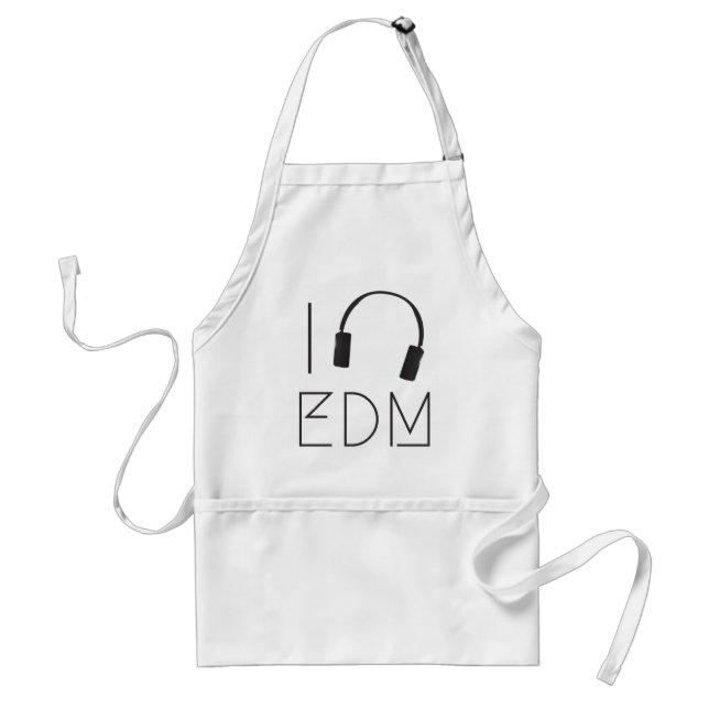 Tablier J'aime EDM (Devant)