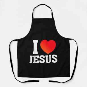 Tablier J'aime Jésus