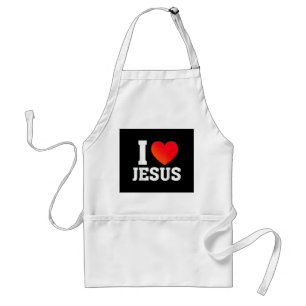 Tablier J'aime Jésus