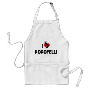 Tablier J'aime Kokopelli