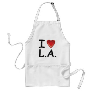 Tablier J'aime L.A.
