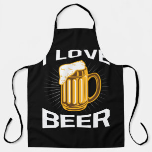 Tablier j'aime la bière