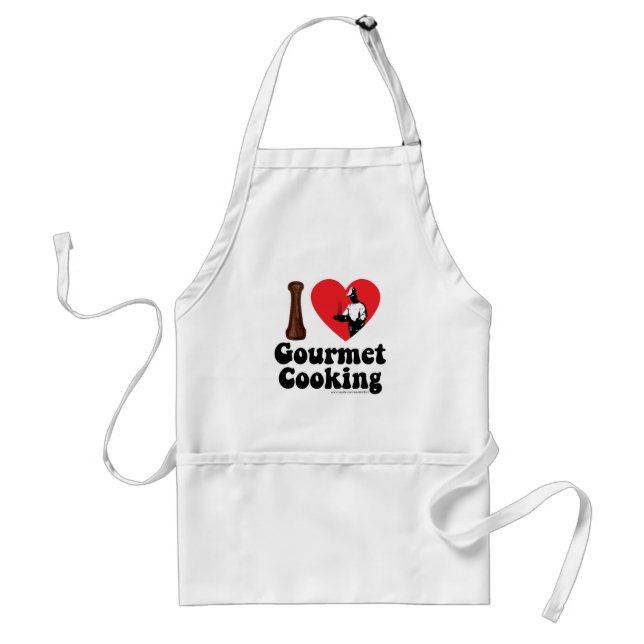 Tablier J'aime la Cuisine gastronomique Apron (Devant)