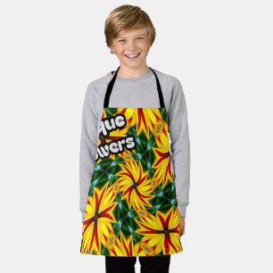 Tablier J'Aime Les Fleurs Uniques
