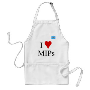 Tablier J'aime les MIPs apron